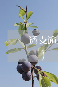 透支逾期一案是什么意思(逾期與透支區(qū)別)