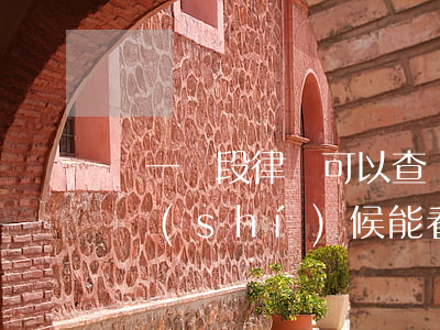 這一階段律師可以查閱案件卷宗嗎(律師什么時(shí)候能看到刑事案件的卷宗)
