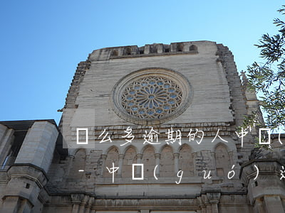 這么多逾期的人中國(guó)打算怎么辦-中國(guó)逾期的人多嗎