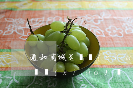 通和商城是傳銷(xiāo)嗎(通和商城是傳銷(xiāo)嗎)