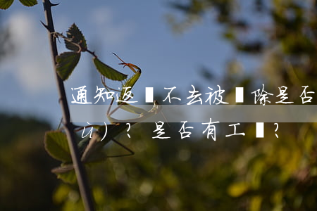 通知返崗不去被開除：是否需要辦理手續(xù)？是否有工資？