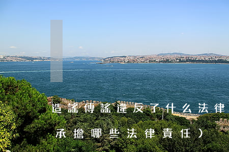造謠傳謠違反了什么法律法規(造謠,傳謠,要承擔哪些法律責任)