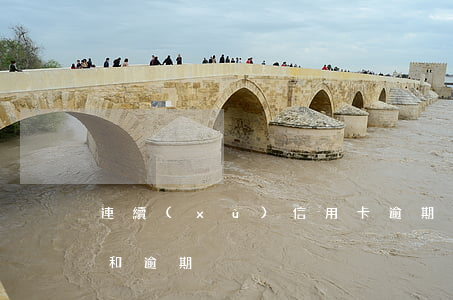 連續(xù)信用卡逾期透支什么意思(透支和逾期)