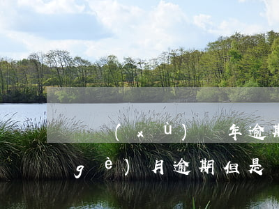 連續(xù)幾年逾期(連續(xù)幾個(gè)月逾期但是還了)