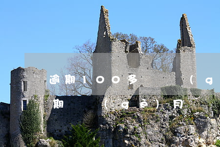 逾期100多塊兩個(gè)月(幾百塊錢逾期兩個(gè)月)