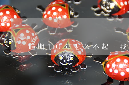 逾期10年怎么不起訴我(逾期不起訴怎么辦)