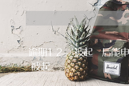 逾期12萬被起訴后能申訴嗎 逾期幾百塊會被起訴嗎