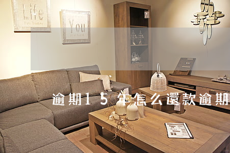 逾期15年怎么還款(逾期15年怎么還款)