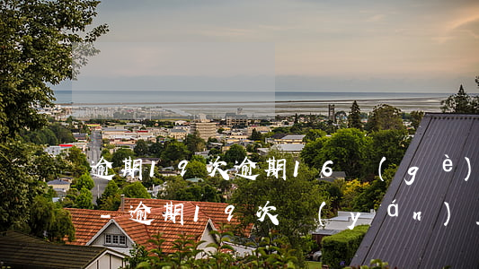 逾期19次逾期16個(gè)90天逾期-逾期19次嚴(yán)重嘛