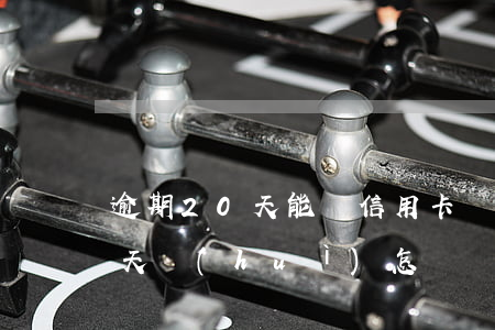 逾期20天能辦信用卡嗎(信用卡逾期二十幾天會(huì)怎樣?)