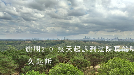 逾期20幾天起訴到法院真的嗎-逾期后多久起訴