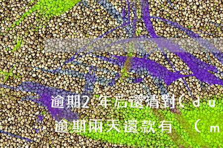 逾期2年后還清對(duì)小孩有影響嗎(逾期兩天還款有沒(méi)有影響)