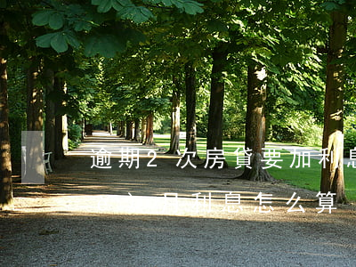 逾期2次房貸要加利息嗎(房貸逾期兩個(gè)月利息怎么算)