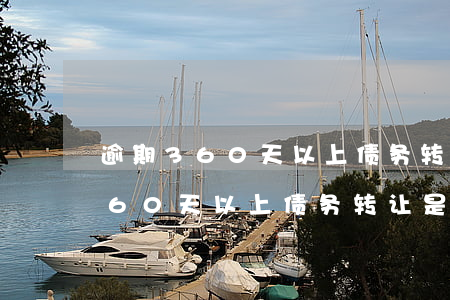 逾期360天以上债务转让是什么-逾期360天以上债务转让是什么意思