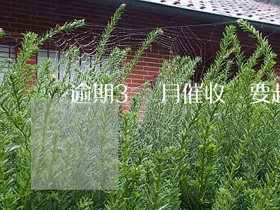 逾期3個月催收說要起訴(逾期7年催收說起訴)