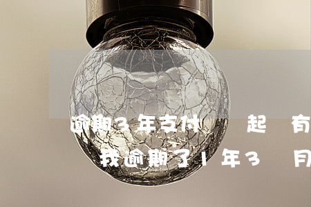 逾期3年支付寶沒起訴(有被支付寶起訴的人嗎我逾期了1年3個月了)