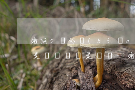 逾期5萬的標(biāo)準(zhǔn)是總賬單還是單筆-逾期金額5萬怎么定義