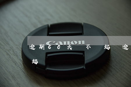 逾期60天會不會起訴(逾期多少天會被法院起訴)