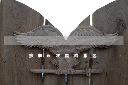 逾期6次能成黑名單嗎-逾期6次會上黑名單嗎