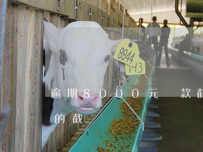 逾期8000元還款截圖(1500還款成功的截圖)
