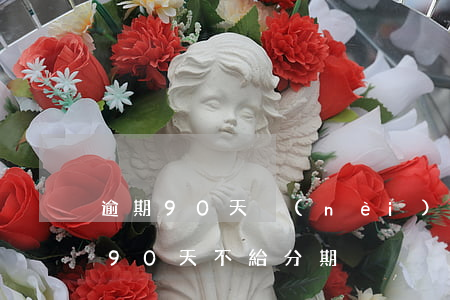 逾期90天內(nèi)非分期賬戶（逾期超90天不給分期）