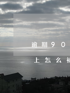 逾期90天就是不良貸款(貸款逾期90天以上怎么補救)