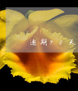 逾期90天未還款貸款