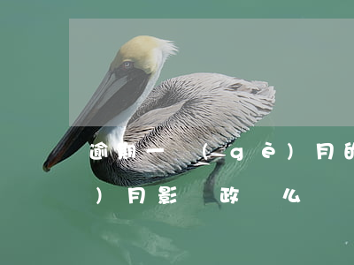 逾期一個(gè)月的影響（逾期一個(gè)月影響政審么）