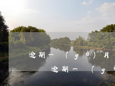 逾期一個(gè)月銀行就會(huì)起訴嗎(逾期一個(gè)月銀行就會(huì)起訴嗎)