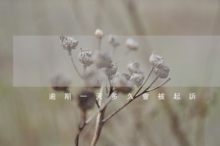 逾期一天多久會被起訴