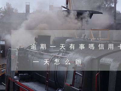 逾期一天有事嗎信用卡-不小心信用卡逾期一天怎么辦