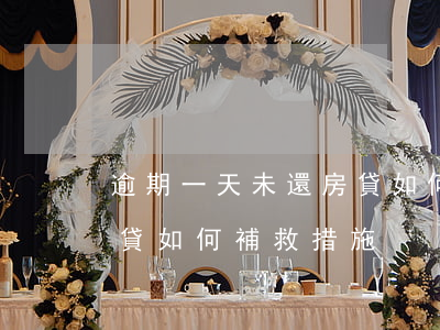 逾期一天未還房貸如何補救(逾期一天未還房貸如何補救措施)