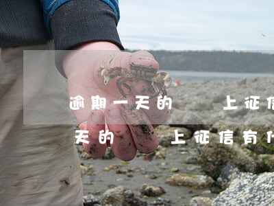 逾期一天的記錄上征信有什么影響-逾期一天的記錄上征信有什么影響嗎