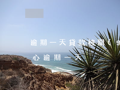 逾期一天貸款被關(guān)注(貸款不小心逾期一天)