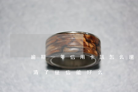 逾期一年信用卡該怎么還(信用卡逾期1年還清了,征信能好么)