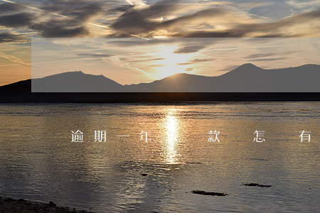 逾期一年沒還款會怎樣(有一次逾期未還怎么辦)