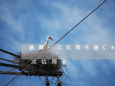 逾期一次信用卡會(huì)停用嗎（逾期一次信用卡）