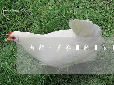 逾期一直未還款會怎樣(多久沒還款算逾期)