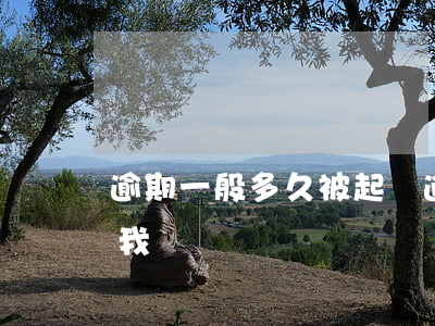 逾期一般多久被起訴（逾期什么時候才會起訴我）