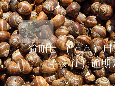逾期七個(gè)月會(huì)被起訴嗎(連續(xù)逾期7個(gè)月)
