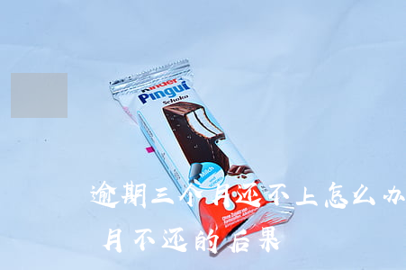 逾期三个月还不上怎么办最有效-逾期三个月不还的后果
