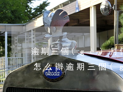 逾期三個(gè)月信用卡凍結(jié)怎么辦(逾期三個(gè)月信用卡凍結(jié)怎么辦)