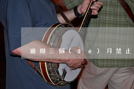 逾期三個(gè)月禁止出境
