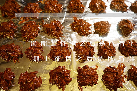 逾期上征信之后是所有平臺都不讓用嗎-逾期上征信之后是所有平臺都不讓用嗎