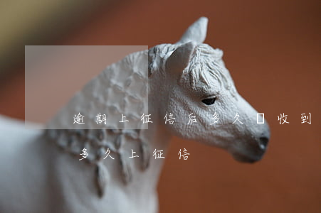 逾期上征信后多久會收到法院傳票(法院判決多久上征信)