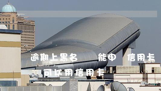 逾期上黑名單還能申請信用卡嗎(征信黑名單還可以用信用卡嗎)