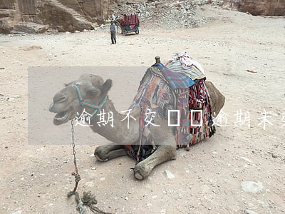 逾期不交電費(逾期未交電費)