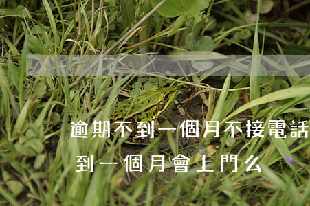 逾期不到一個月不接電話會怎么樣-逾期不到一個月會上門么