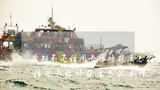 逾期不还信用卡临时额度怎么办-逾期不还信用卡临时额度怎么办理