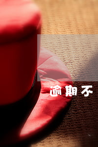 逾期不還后果（逾期不候后果自負的意思）